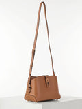 Luella Grey black Margy cross-body bag 30cm - British product