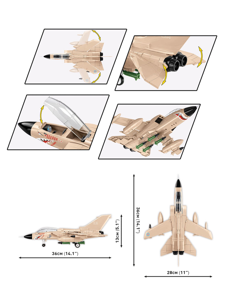 Cobi Tornado GR.1 model kit 1:48 scale, imported from the UK