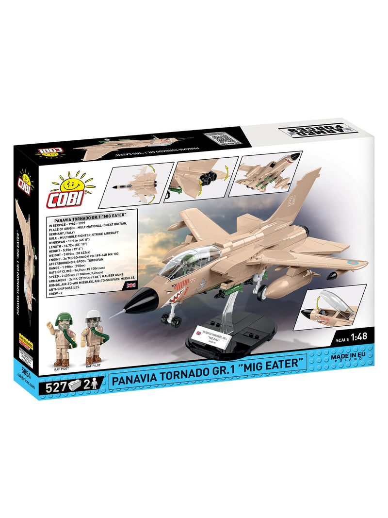 Cobi Tornado GR.1 model kit 1:48 scale, imported from the UK