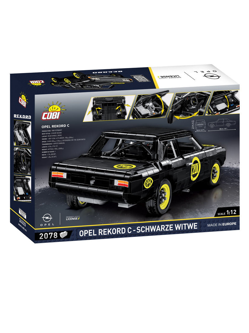 Cobi Opel Record building set model 2078 pieces, UK version
