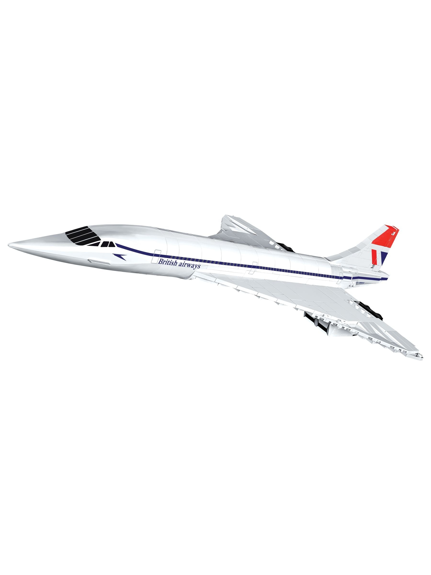 COBI Concorde G-BBDG model kit 455 pieces, UK version
