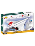COBI Concorde G-BBDG model kit 455 pieces, UK version