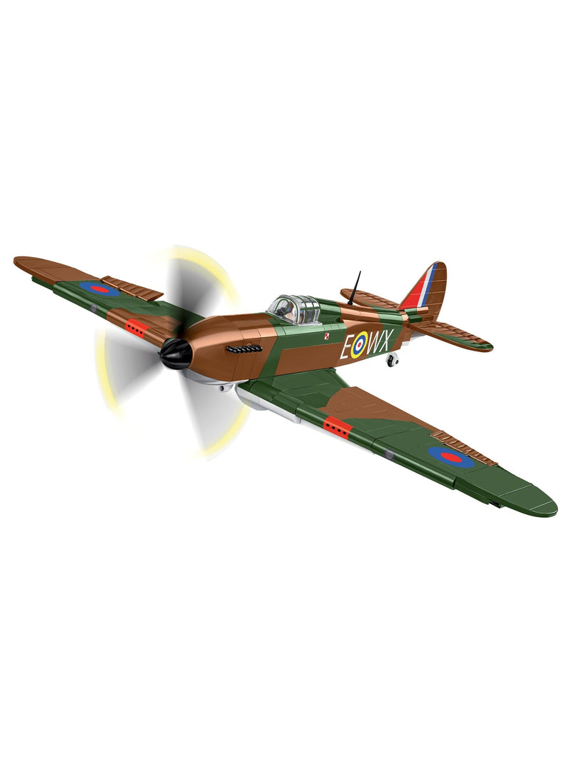 Cobi Hawker Hurricane model kit 1:32 scale (British brand)
