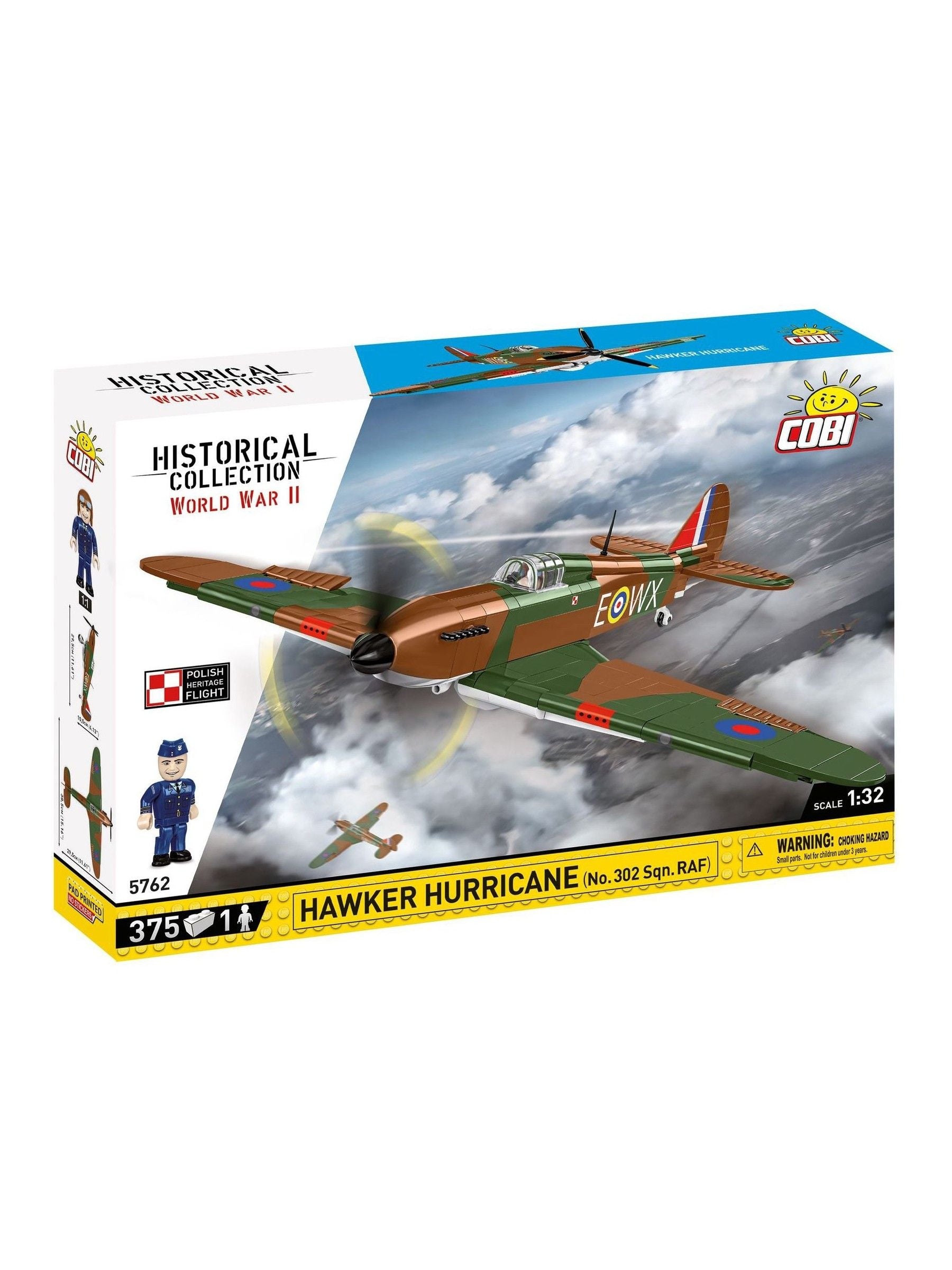 Cobi Hawker Hurricane model kit 1:32 scale (British brand)