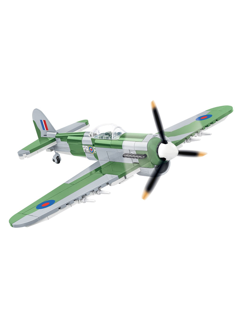 Cobi Hawker Typhoon 1:48 scale model (British brand)