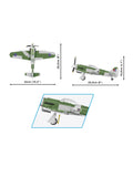 Cobi Hawker Typhoon 1:48 scale model (British brand)