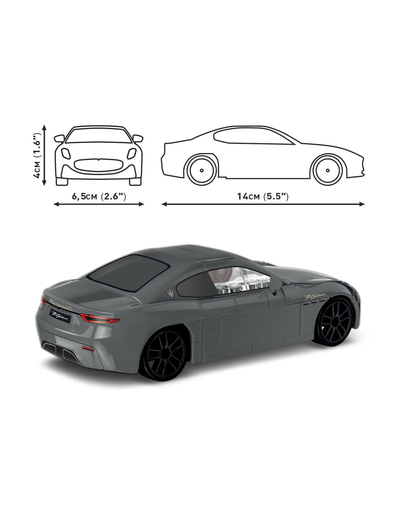 Cobi model car Maserati Granturismo Folgore 1:35 scale (British brand)
