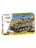 Cobi Tiger 131 1:35 scale model building set (British brand)