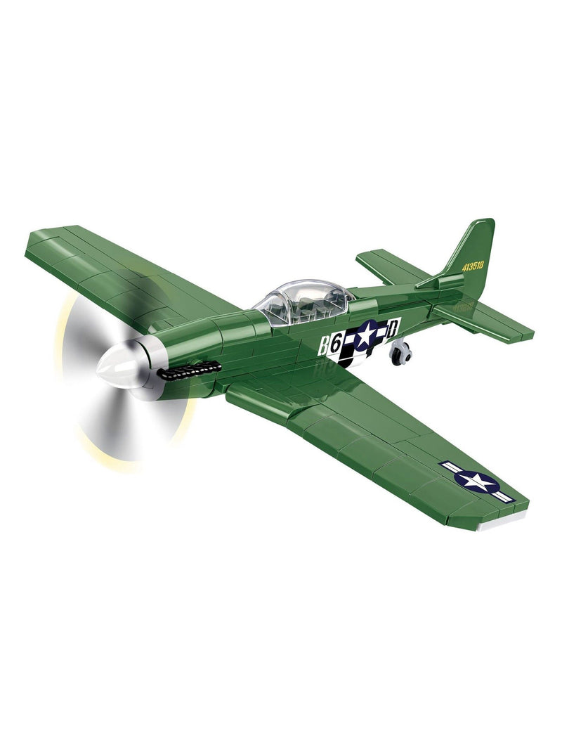 Cobi Mustang P-51D model kit 1:48 scale, UK version