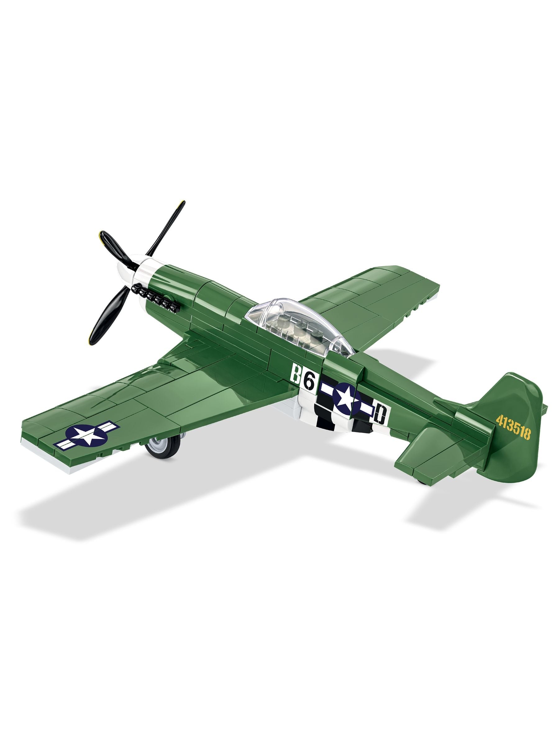 Cobi Mustang P-51D model kit 1:48 scale, UK version