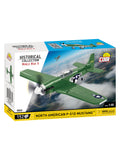 Cobi Mustang P-51D model kit 1:48 scale, UK version