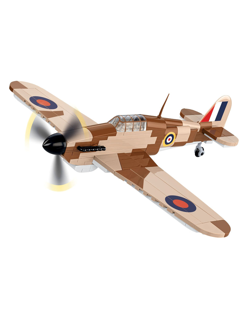 Cobi model kit Hawker Hurricane Mk.1 1:48 scale (British brand)