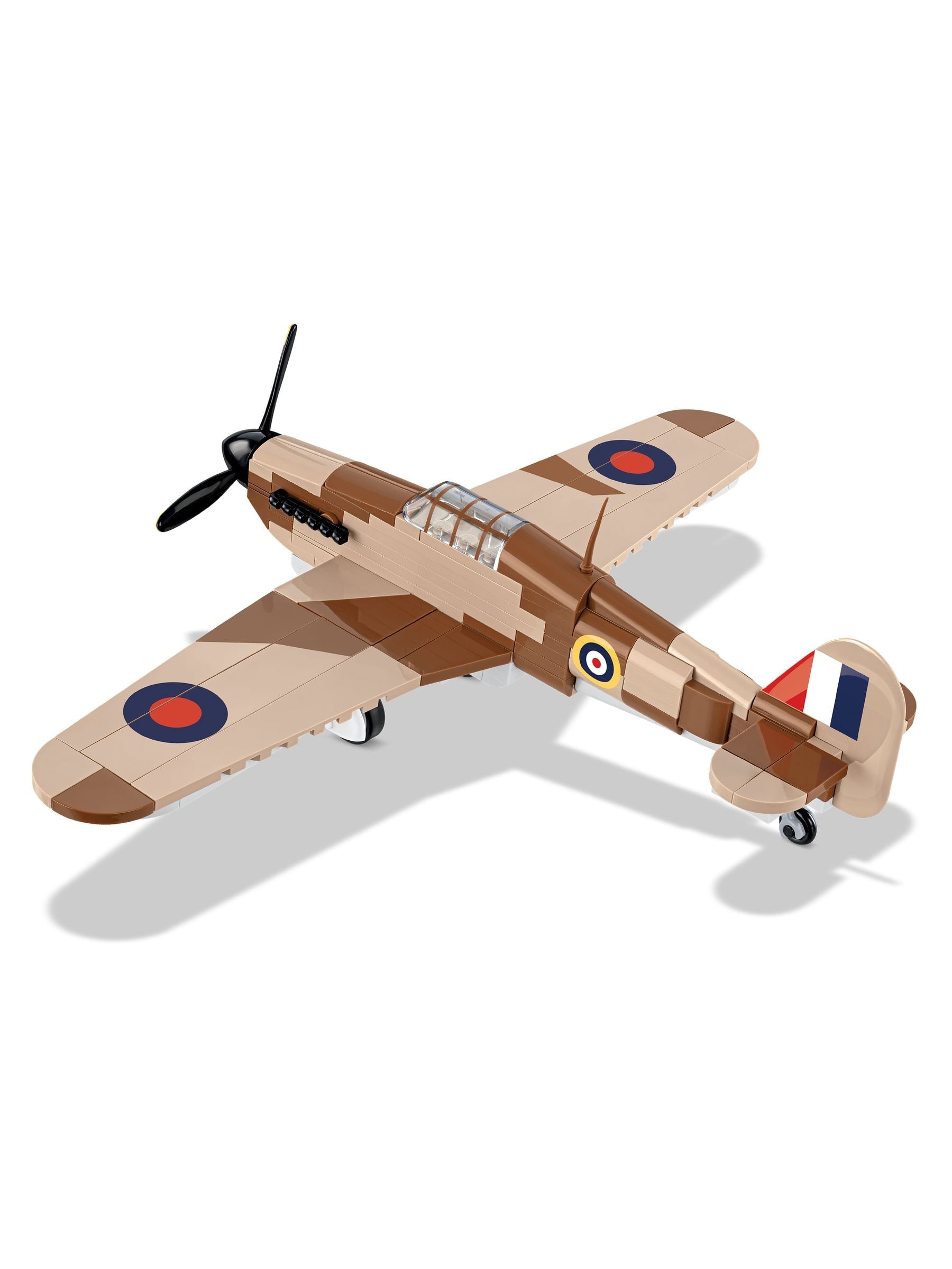Cobi model kit Hawker Hurricane Mk.1 1:48 scale (British brand)