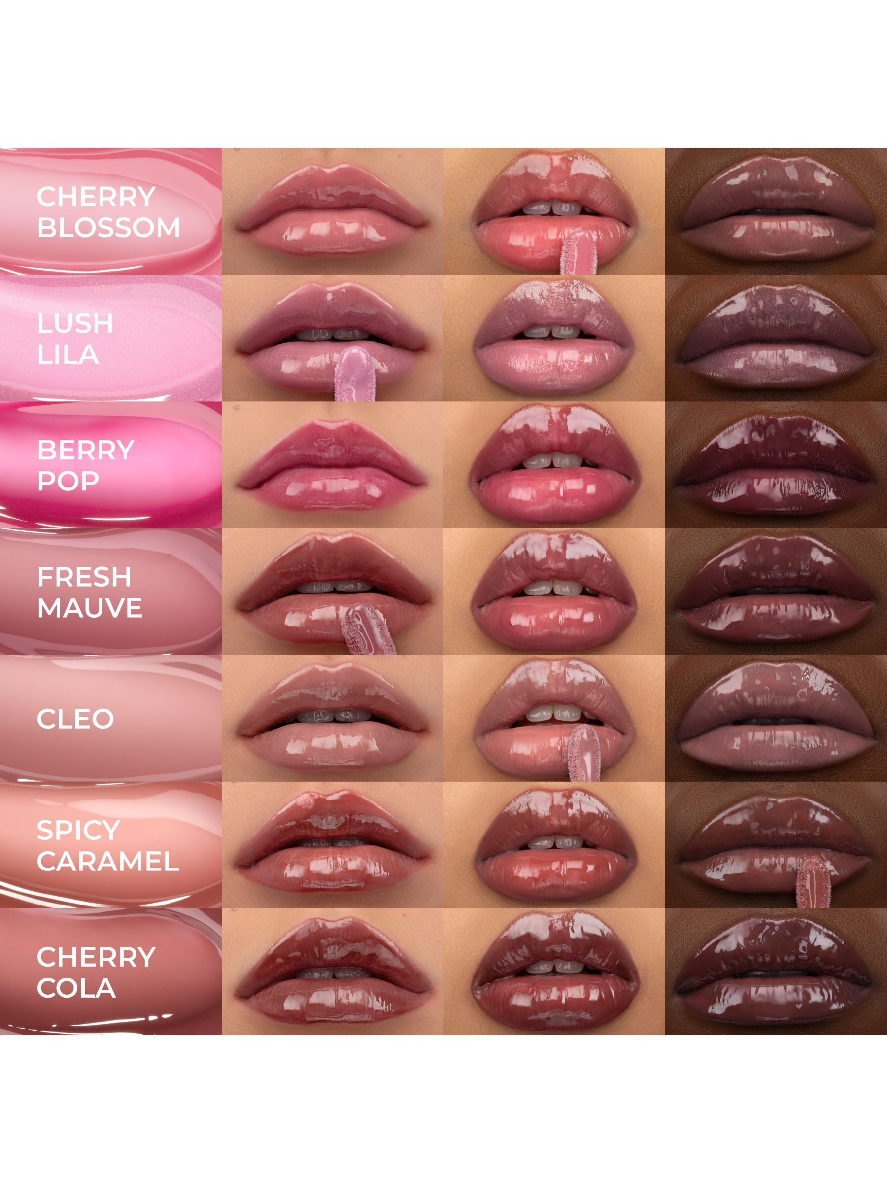 Natasha Denona HYGLOSS Tinted Gloss Balm - British product