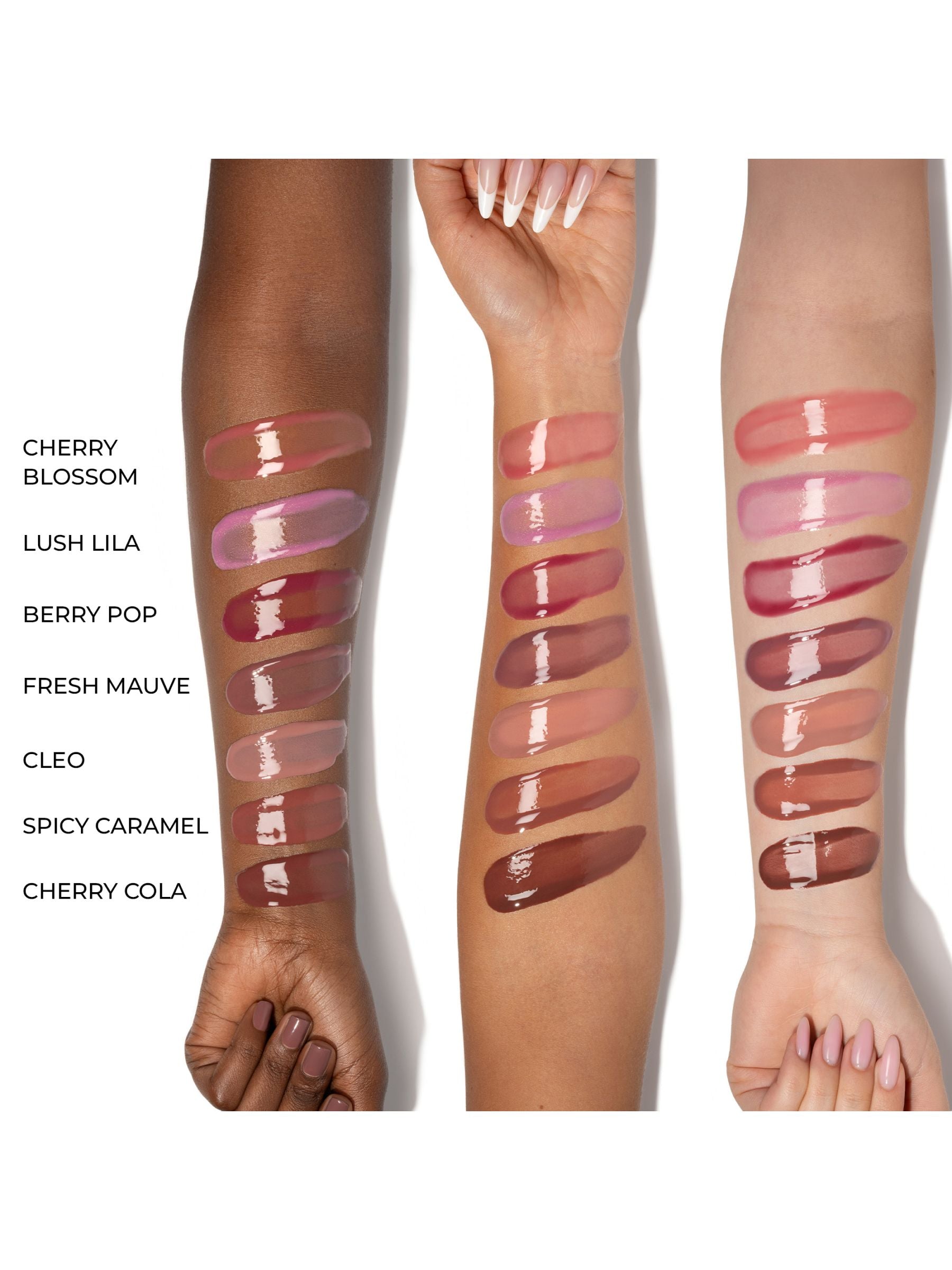 Natasha Denona HYGLOSS Tinted Gloss Balm - British product