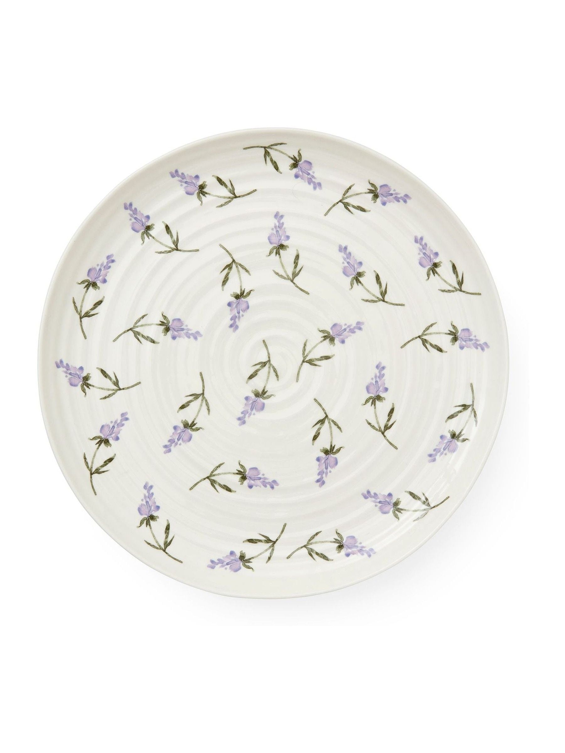 Sophie Conran White Lavandula footed cake stand 32cm - British product