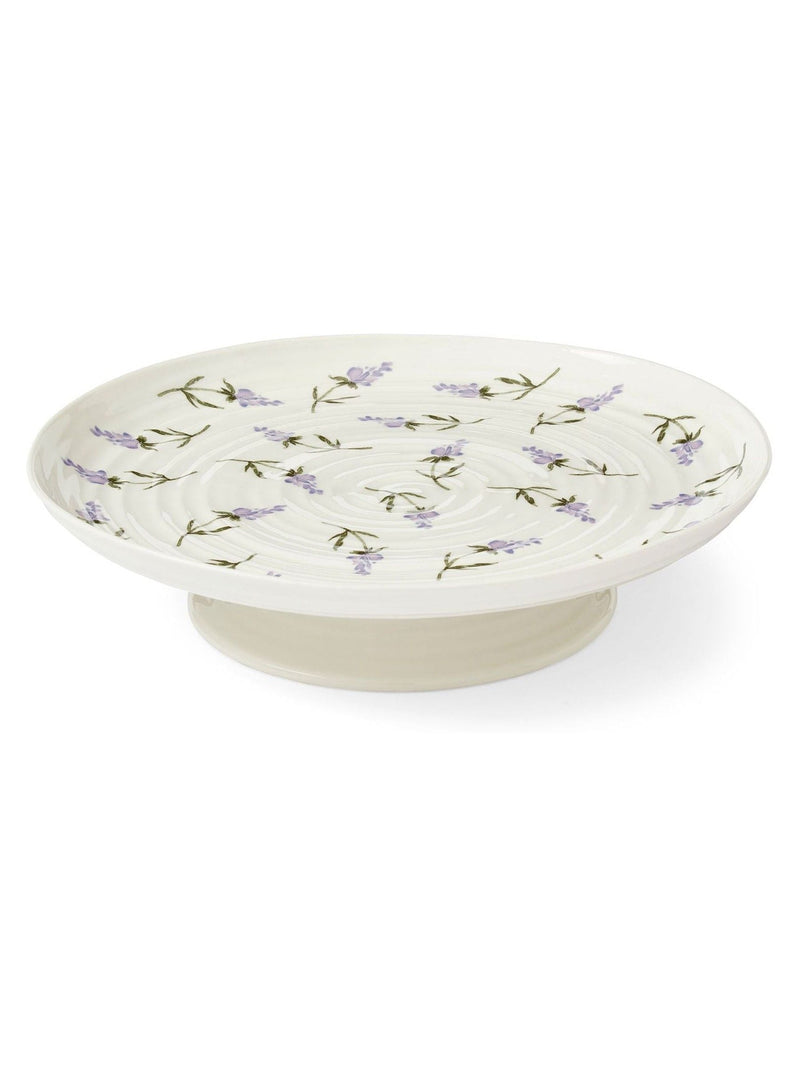 Sophie Conran White Lavandula footed cake stand 32cm - British product