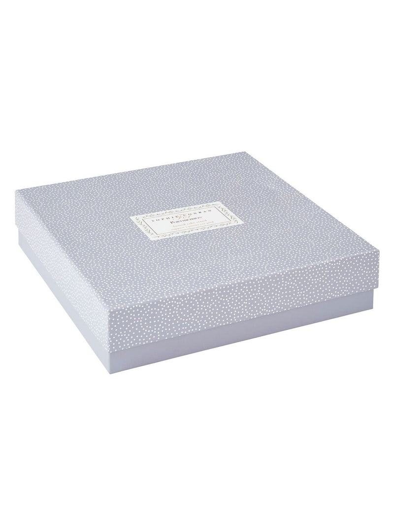 Sophie Conran White Lavandula footed cake stand 32cm - British product