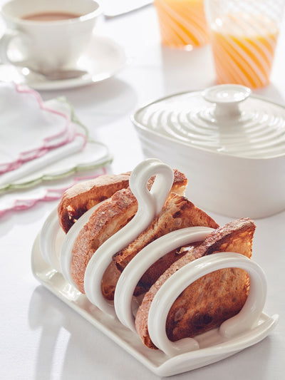 Next Sophie Conran White Porcelain Covered Butter Dish- Buy online at McGrocer