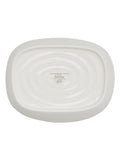 Sophie Conran white porcelain covered butter dish - British product