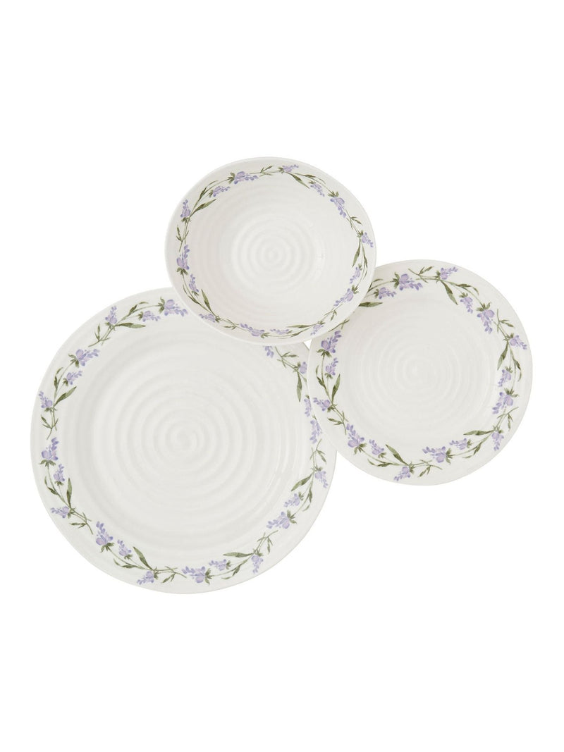 Sophie Conran Lavandula dinner set 12-piece, imported from the UK