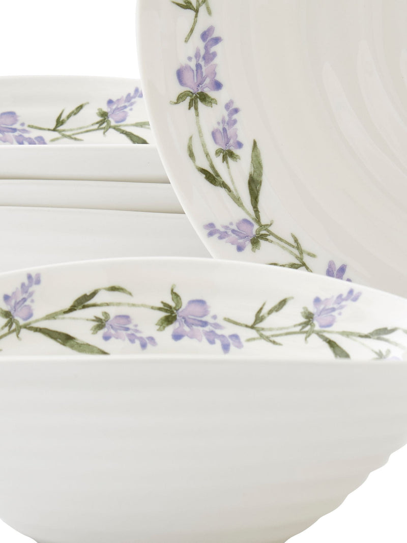 Sophie Conran Lavandula dinner set 12-piece, imported from the UK