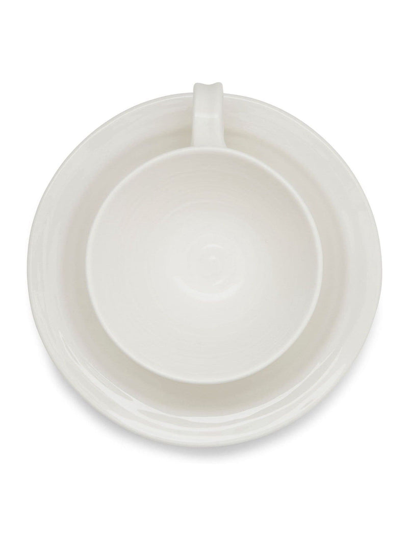 Sophie Conran white porcelain teacup set of 4, UK version