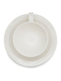 Sophie Conran white porcelain teacup set of 4, UK version