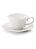 Sophie Conran white porcelain teacup set of 4, UK version