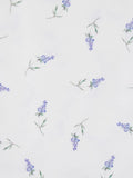 Sophie Conran Lavandula white cotton tablecloth floral pattern (British brand)