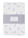 Sophie Conran Lavandula white cotton tablecloth floral pattern (British brand)