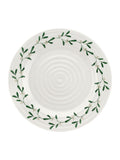 Sophie Conran for Portmeirion white mistletoe dinner plates set of 4 (British brand)