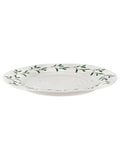 Sophie Conran for Portmeirion white mistletoe dinner plates set of 4 (British brand)