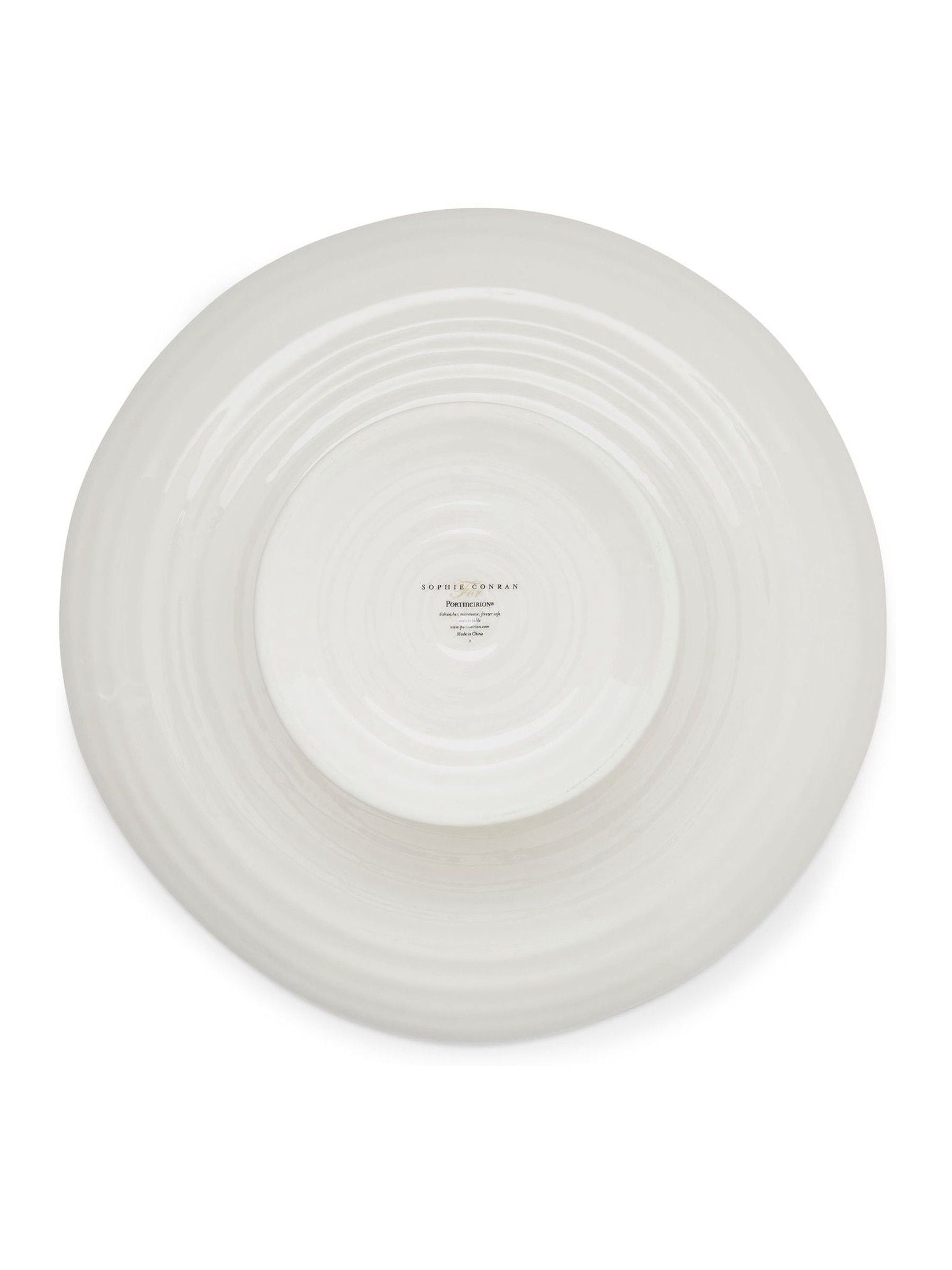 Sophie Conran white porcelain dinner plates set of 4 (British brand)