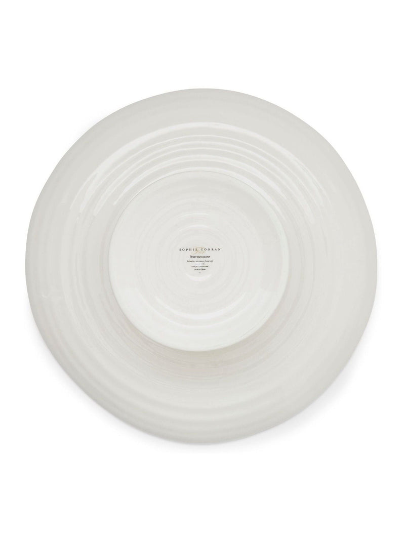 Sophie Conran white porcelain dinner plates set of 4 (British brand)