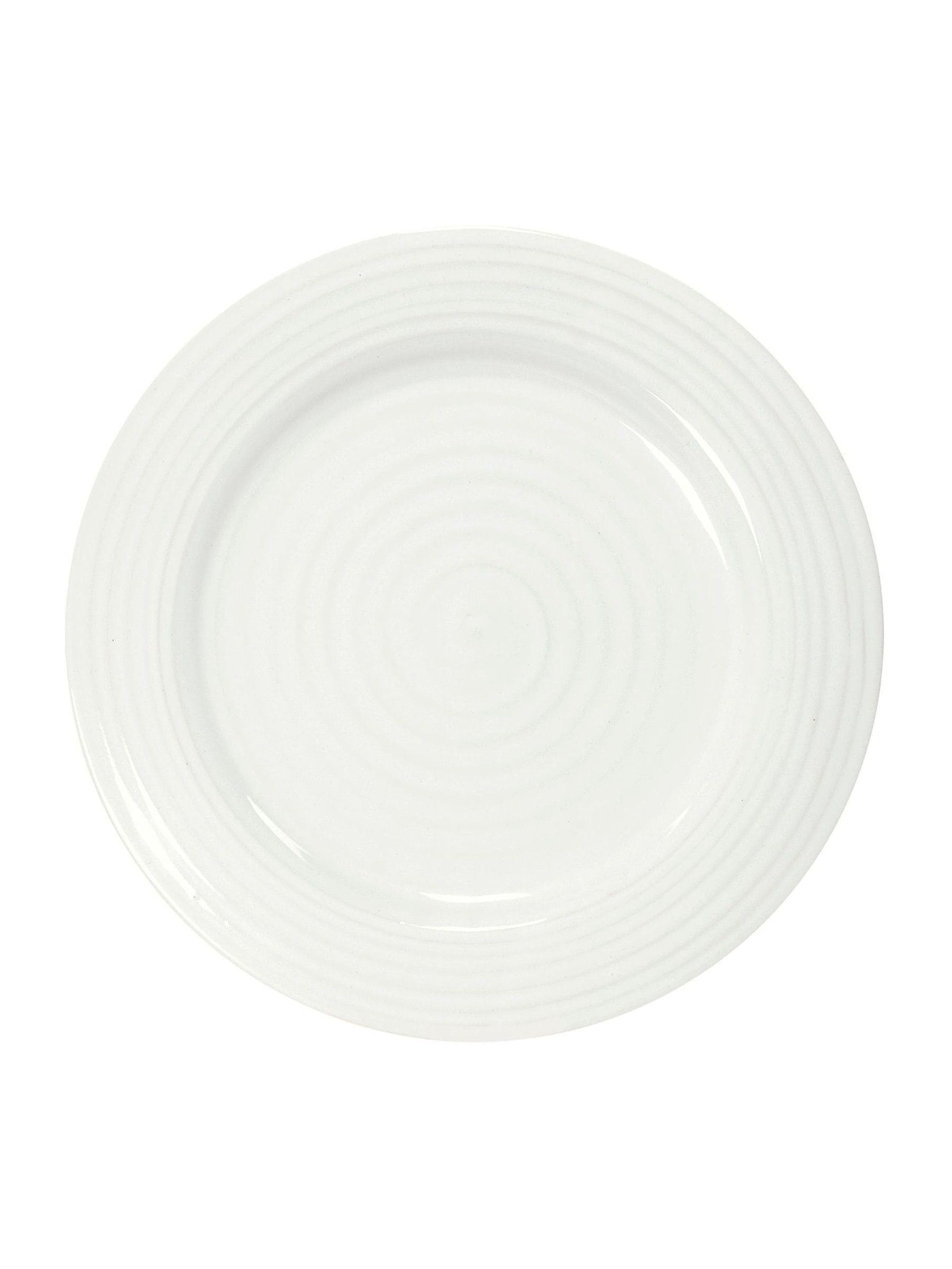 Sophie Conran white porcelain dinner plates set of 4 (British brand)