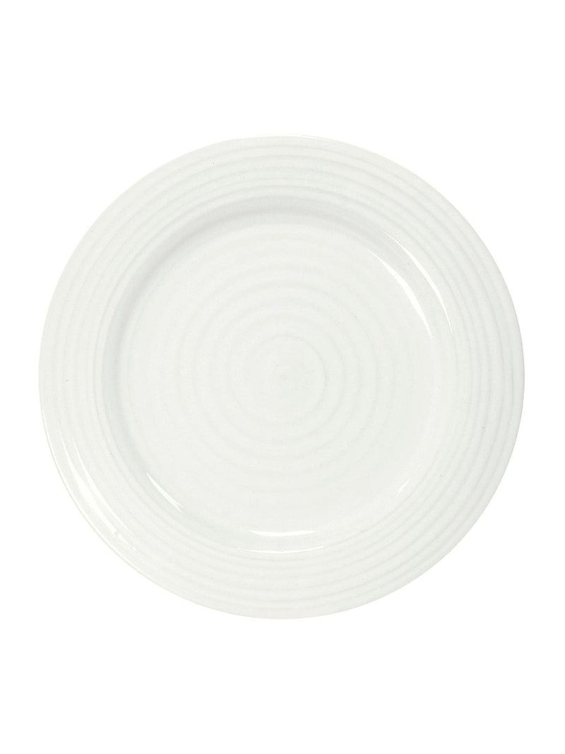 Sophie Conran white porcelain dinner plates set of 4 (British brand)