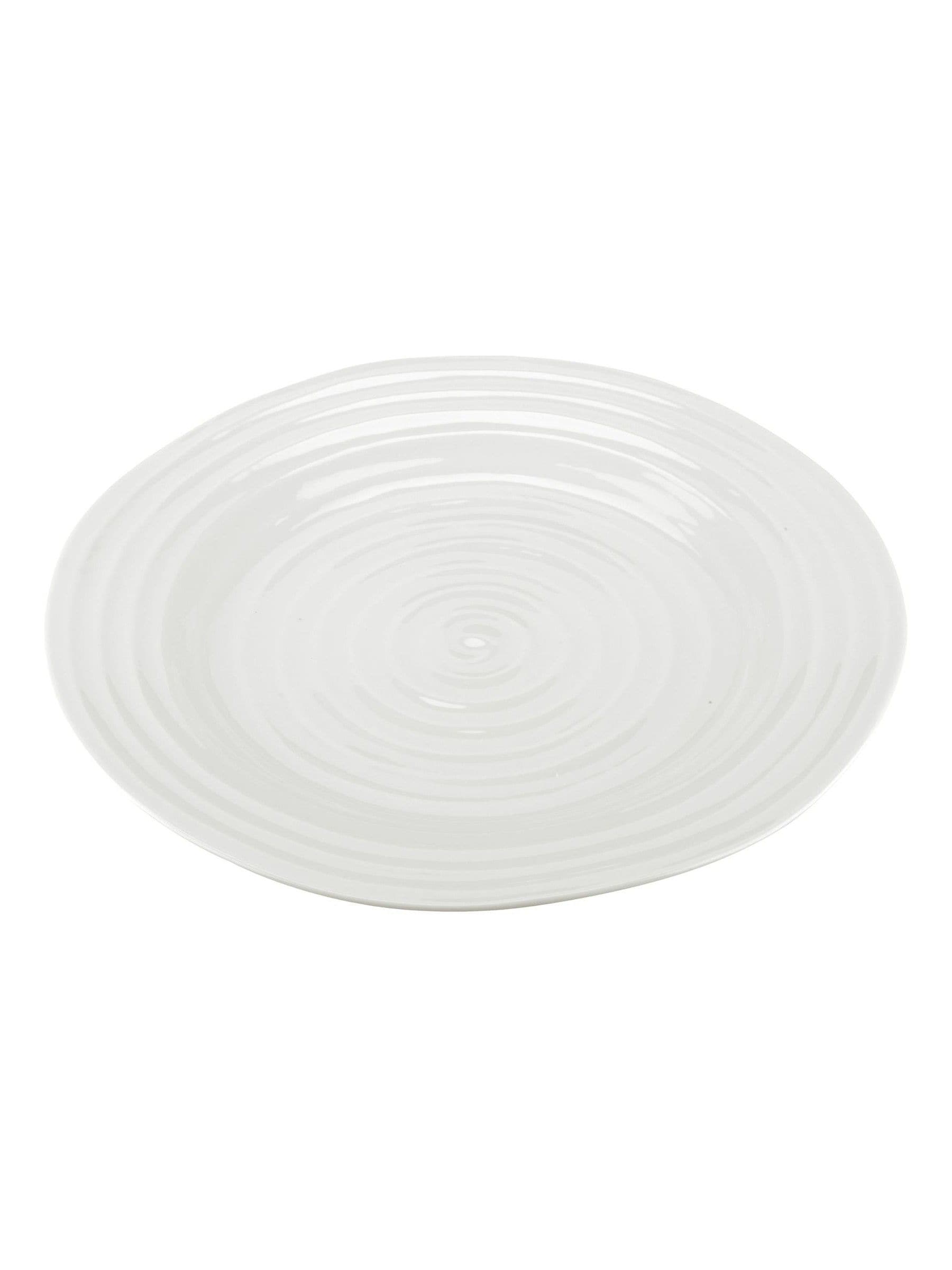 Sophie Conran white porcelain dinner plates set of 4 (British brand)