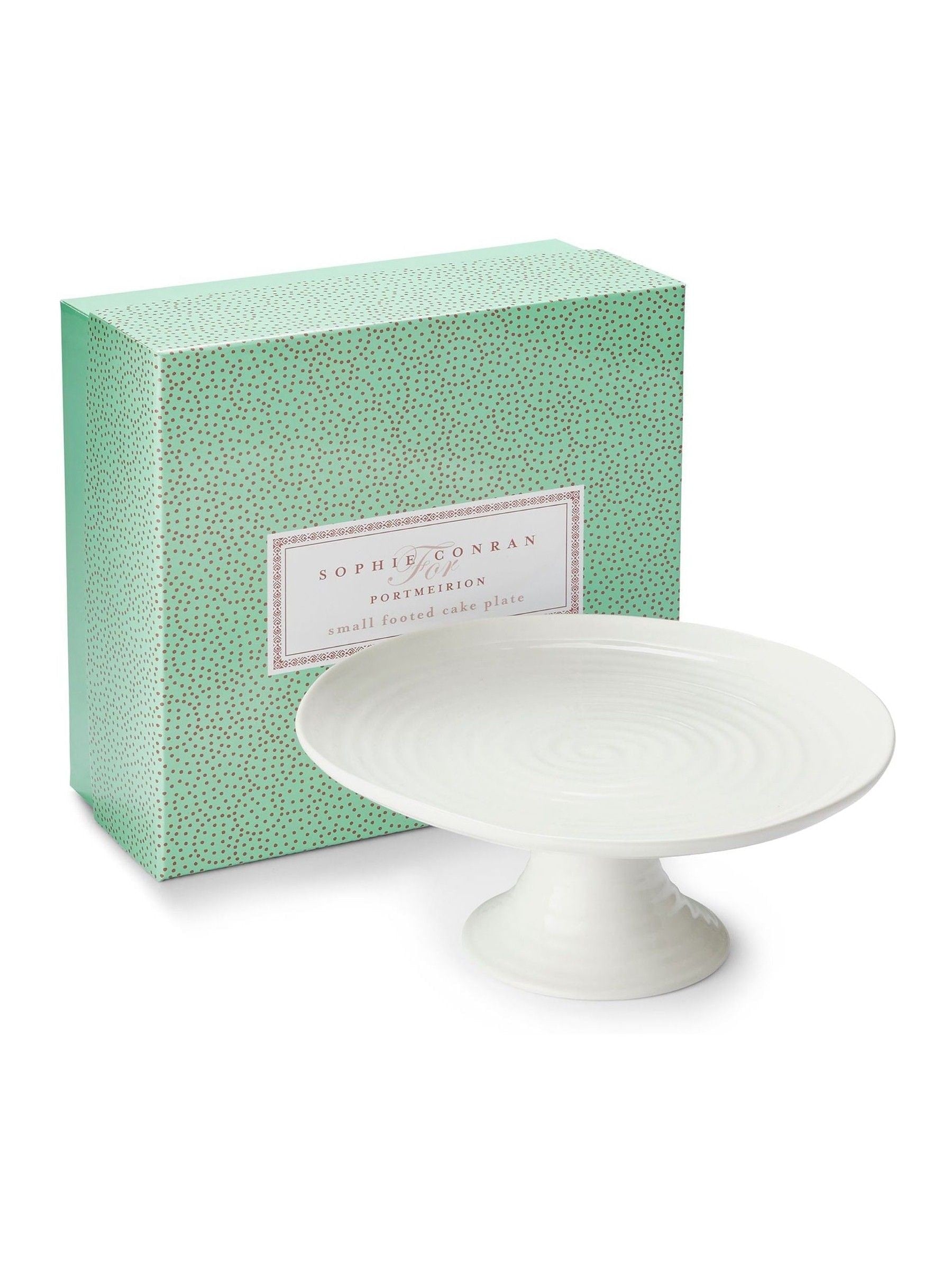 Sophie Conran white porcelain dinner plates set of 4 (British brand)