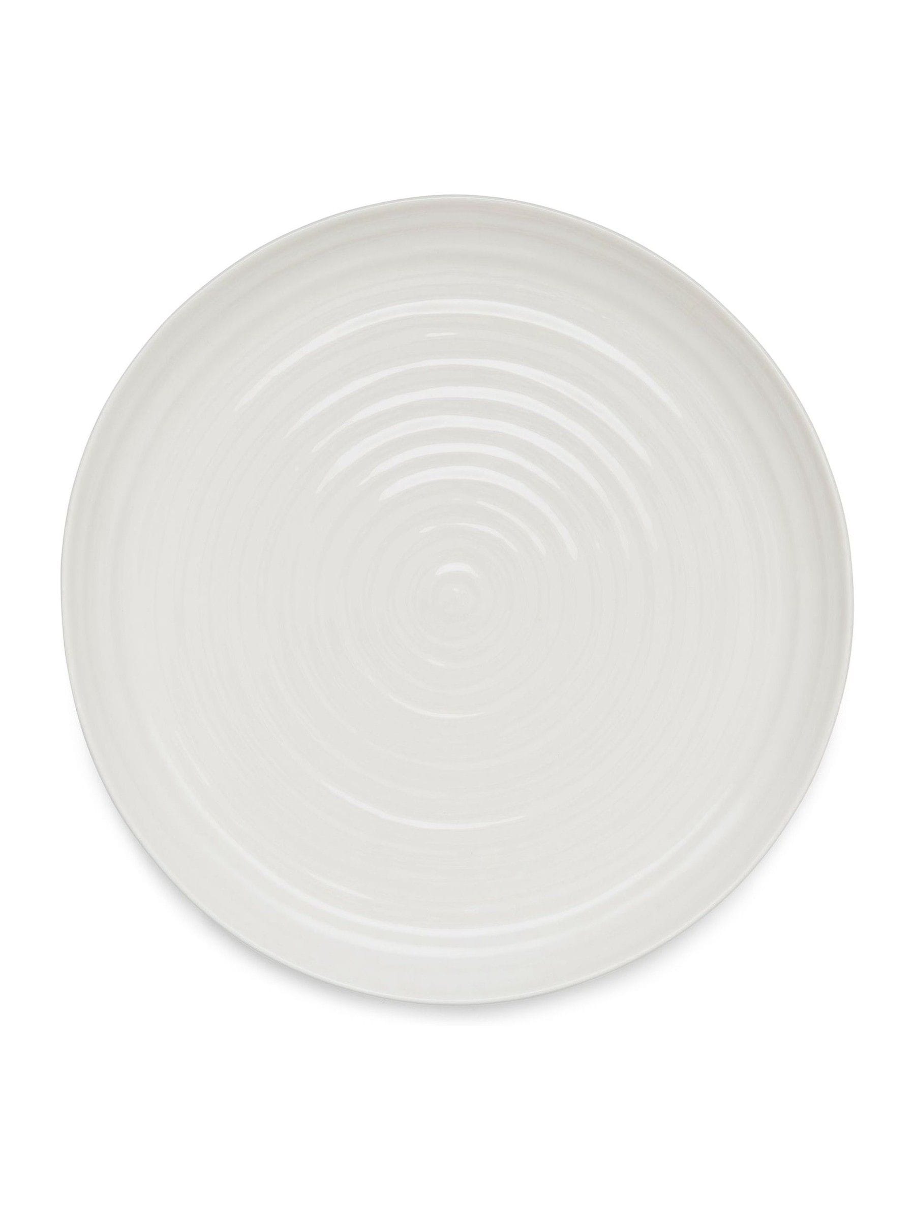 Sophie Conran white porcelain round platter 31cm - British product