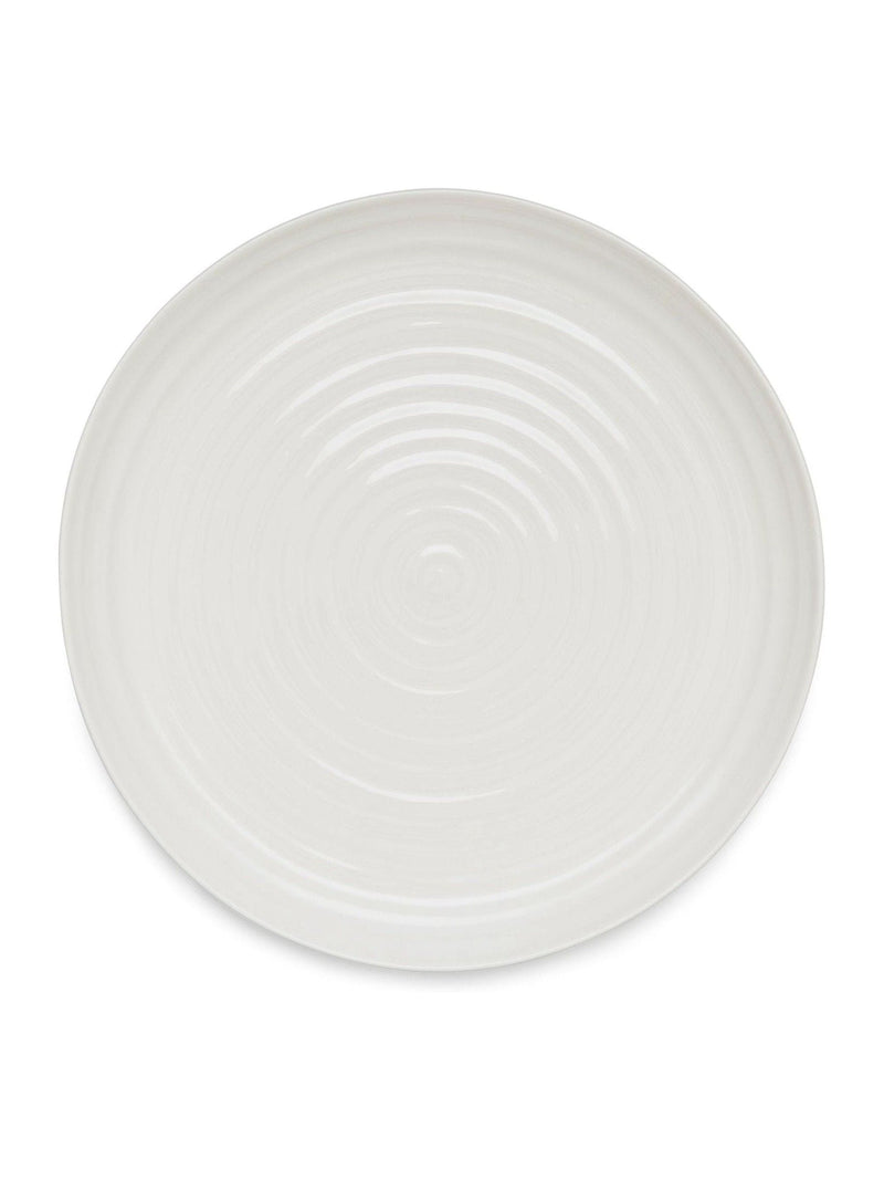 Sophie Conran white porcelain round platter 31cm - British product