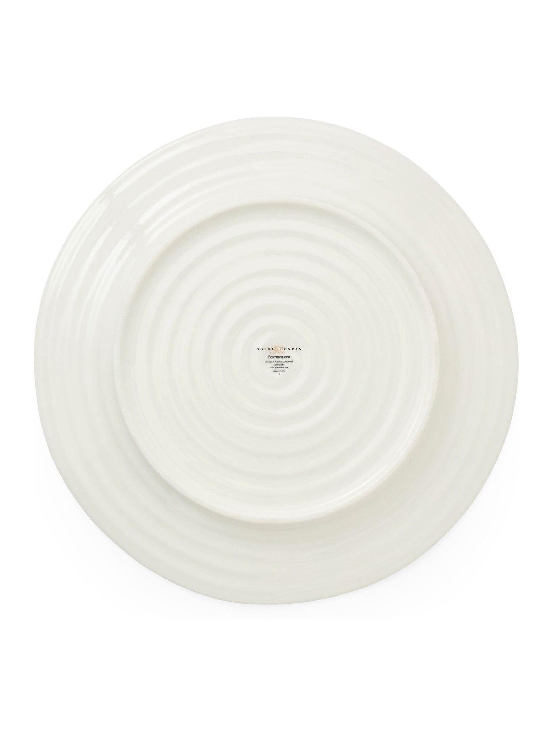 Sophie Conran dinner plates Lavandula set of 4 white 28cm, UK version