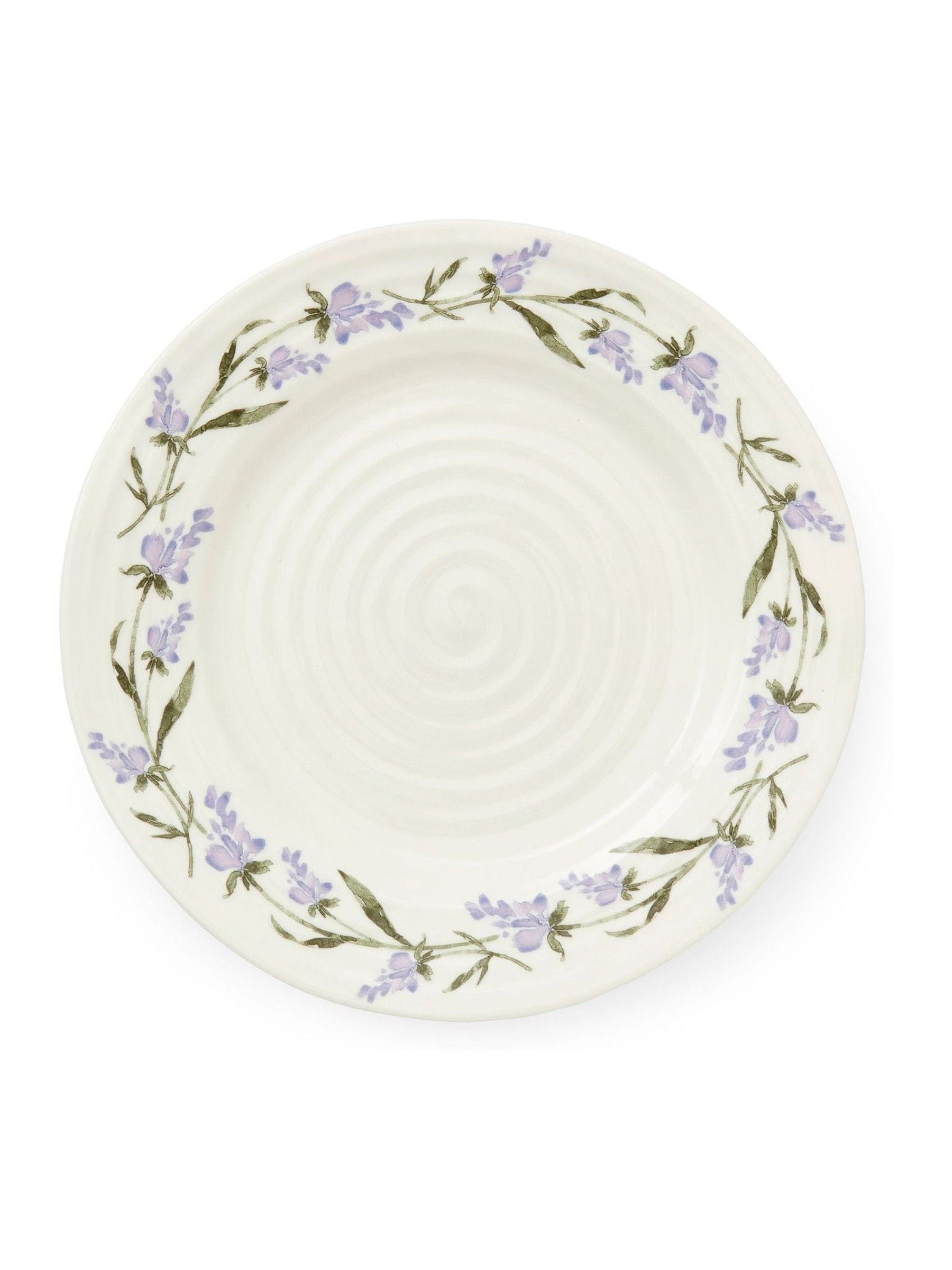 Sophie Conran Lavandula side plates set of 4, imported from the UK