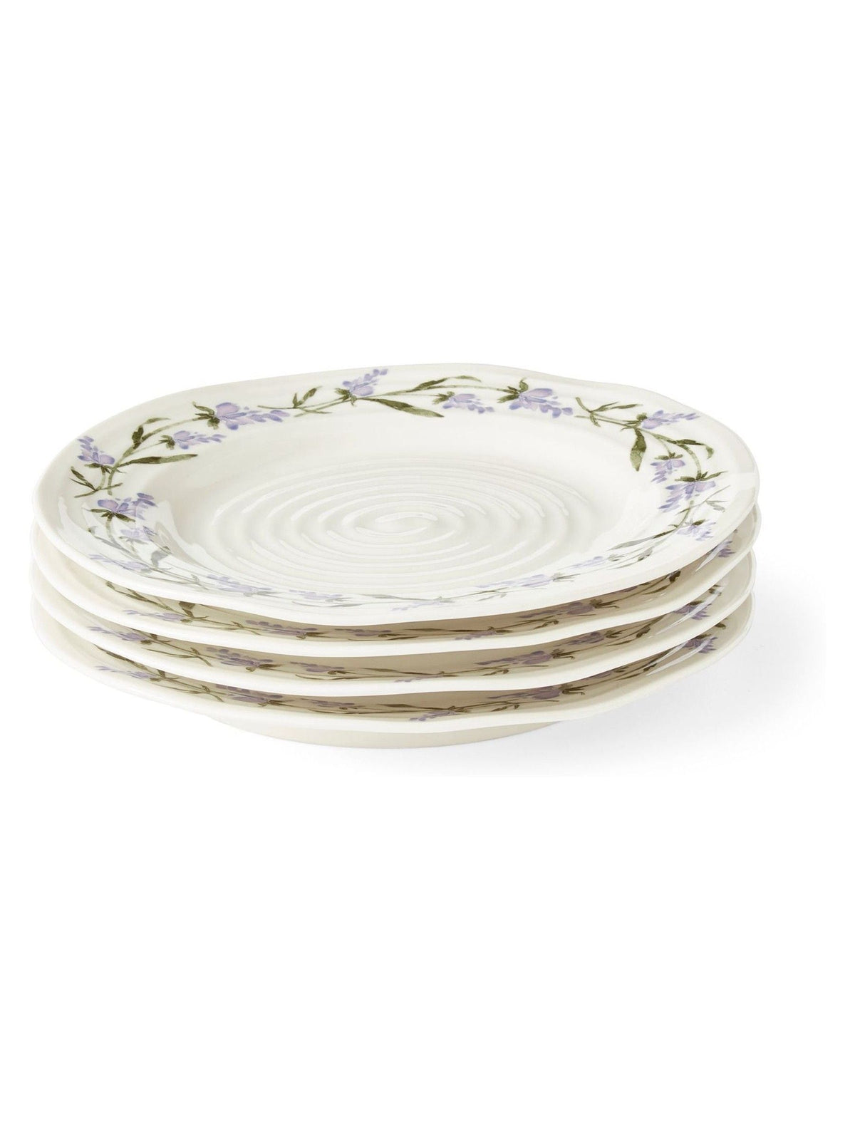 Sophie Conran Lavandula side plates set of 4, imported from the UK