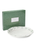 Sophie Conran white mistletoe oval platter (British brand)