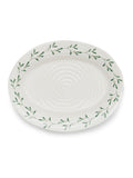 Sophie Conran white mistletoe oval platter (British brand)