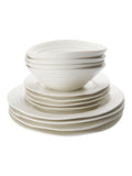 Sophie Conran white porcelain dinnerware set 12 piece - British product