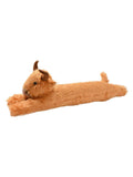 Country Living Brown Highland Cow draught excluder 78cm, UK version