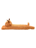 Country Living Brown Highland Cow draught excluder 78cm, UK version