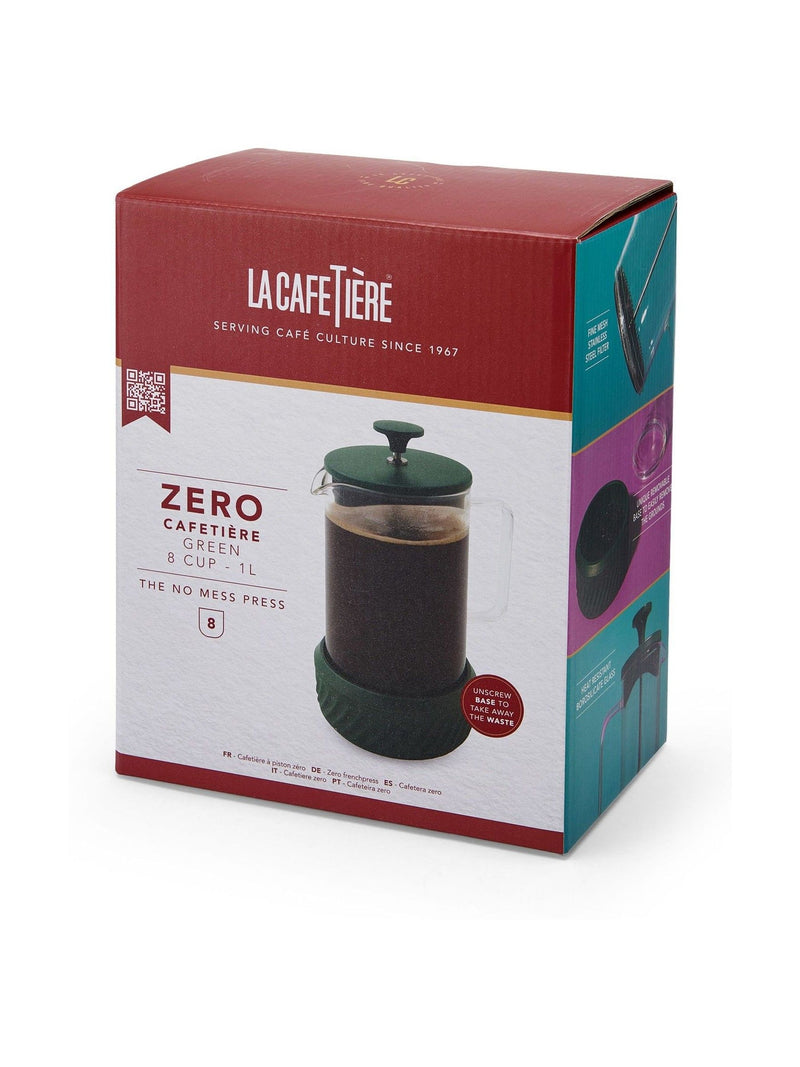 La Cafetiere Green French Press 8 cup - British product